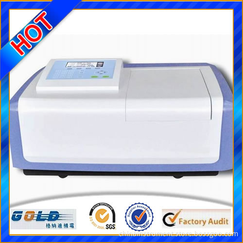 200nm to 1000nm Single Beam UV Visible Spectrophotometer
